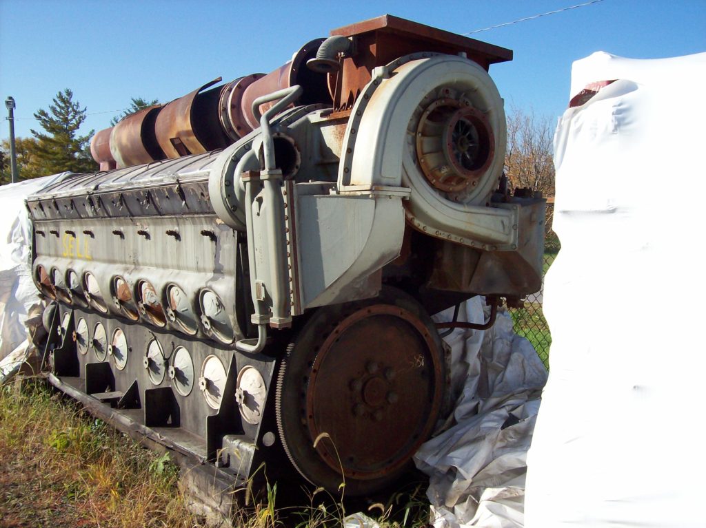 EMD Diesel Engines