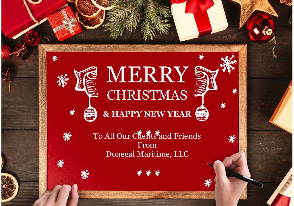 Donegal Holdings, LLC - Merry Christmas 2021!